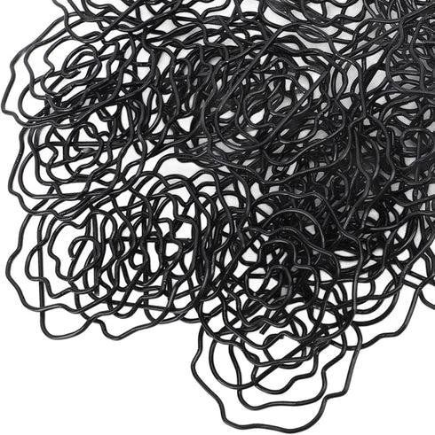 Paperclips Set, Metal Decorative Exquisite 50pcs Flower Paper Clips Cute for Office for Scrapbooking (Black)...