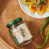 BAILINHOU Sichuan Flame Roasted Diced green chiles sauce asian 8.28oz/235g, chuanwazi green chilis canned imported of china...