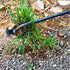 Stainless Weeding Artifact Uprooting Weeding Tool, Weed Puller Tool 4 Teeth Dual Purpose Forged Weed Puller, Multifunctional Manual Weeders for Ga...