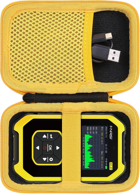khanka Carrying Case Replacement For Fujifilm FinePix XP140/XP130/XP120/XP90 Waterproof Digital Camera (Yellow)...