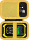 khanka Carrying Case Replacement For Fujifilm FinePix XP140/XP130/XP120/XP90 Waterproof Digital Camera (Yellow)...