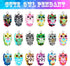 WILLBOND 18 Pieces Enamel Owl Charms Pendant Mixed Owl DIY Charm Jewelry Making Crafting Accessories for Necklace Bracelet Earring, 18 Colors...