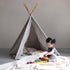 Creative Co-Op Wool Felt Ball Garland, Multi Color...