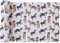 Mud Pie Baby Dog Breed Swaddle Blanket, Australian Shepherd, 47" x 47", Aussie...