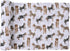Mud Pie Baby Dog Breed Swaddle Blanket, Australian Shepherd, 47" x 47", Aussie...