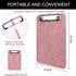 2 PCS A5 Size Clipboards,Glitter Clipboard with Low Profile Clip,Sparkle Plastic Clipboard,Cute Hang Clipboard for Office Supplies Clipboards for ...