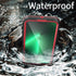 Waterproof Case for iPhone 14 Pro Max, Fully Sealed Underwater IP68 Waterproof Shockproof Dustproof Built-in Screen Protector Clear Cover Compatib...