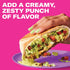 Taco Bell Creamy Avocado Ranch Sauce, 12 ounce...
