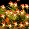 Mushroom Decor Cute Mushroom Fairy Lights with Timer 10FT 30LEDs Mushroom String Lights Gifts for Kids Room Decor Birthday Christmas Party Wedding...