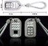 Car Key Shell Fob Key Cover with Bling Rhinestones For Honda Civic Accord CRV HRV...