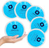 ICEWRAPS Round Ice Packs for Injuries Reusable, Hot and Cold Gel Ice Packs for Injuries, Hot and Warm Compress Soft & Flexible, Fast Relief & Reco...