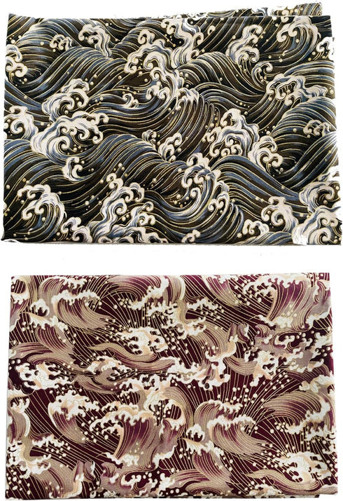 18" x22" Quilting Fabric for Sewing?Fat Quarters Cotton Fabric Bundles for Sewing?Pre-Cut Quilt Squares for Patchwork...