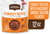 Rachael Ray Nutrish Turkey Bites Real Meat Grain Free Dog Treats, Turkey Recipe with Hickory Smoked Bacon Flavor, 12 Ounces (Packaging May Vary)...