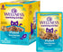 Wellness® Appetizing Entrées™ Flaked Tuna Recipe in Broth Natural Wet Cat Food, 1.4 oz Pouch (Pack of 8)...