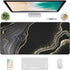 Extended Gaming Mouse Pad, XXL Large Desk Pad 30 x 14 Inch, Big Computer Keyboard Mousepad, Waterproof Mouse Mat with Stitched Edges and Non-Slip ...