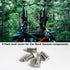 4 Pack Lock Cores Compatible with Thule Roof Racks Components, includes 4 Cores, 2 Keys and A Control Key (4 Pack)...