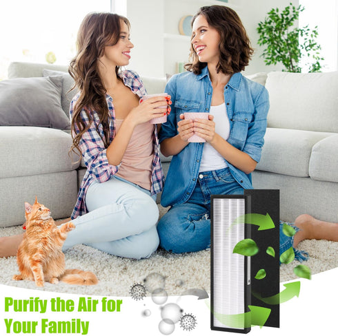 Air Purifier Filter B for FLT4825 Replacement Filter for AC4300 AC4825 AC4850 AC4900 AP2200 CDAP4500 Air Purifiers, Activated Carbon Pre-Filter...