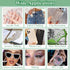 16500 Pcs Clear Rhinestones with B7000 Glue for Crafting, AB Crystal Rhinestones Bulk Swarovski Gems with Glue Kit for Fabric Cloths Tumbler Cups ...