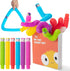 Mr. Pen- Pop Tubes Sensory Toys, 6 Pack, Large, Pop Tubes, Pop Tube, Pop Tubes Fidget Toys, Fidget Tube, Sensory Tubes for Toddlers, Tubes for Kid...