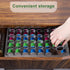Coffee Pod Holder Drawer Nespresso Coffee Pods Storage Drawer Nespresso Coffee Capsules Drawer Organizer (clear)...
