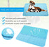 Dog Cooling Mat, Pet Cooling Mat for Dogs Cooling Blanket for Dogs Dog Cooling Pad for Kennels, Crates, Cars, Indoor & Outdoor Ice Silk Cooling Ma...