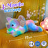 Glow Guards 12''Light up Musical Rainbow Elephant Stuffed Animal,Soft LED Singing Wildlife Plush Toys with Night Light&Lullaby,Birthday Christmas ...