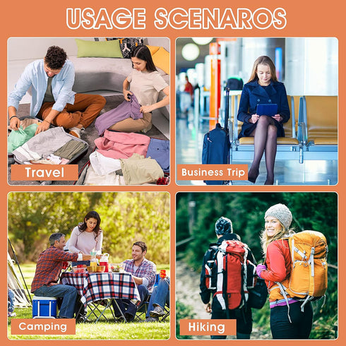 Sibba Toothbrush Covers 4 Pieces Folding Manual Toothbrushes Case Travel Kit Soft Bristles Tooth Brushes Mini Size Portable Brush Coverings Wrappe...