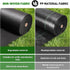 HOOPLE Premium Non-Woven Weed Barrier Landscape Fabric Durable & Heavy-Duty Weed Block, Easy Setup & Superior Weed Control...