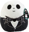 Squishmallows Original 8-Inch Jack Skellington - Nightmare Before Christmas - Official Jazwares Halloween Plush - Collectible Soft & Squishy Stuff...
