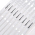 Amazon Basics Clear Sheet Protectors for 3 Ring Binder, 8.5 x 11 Inch,Polypropylene, 100-Pack...