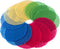 Super Z Outlet 12 Pack Multi-Purpose Manual Jar Gripper Pad Rounds, Bottle Openers, Blue/Green/Red/Yellow...