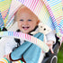 The Safer Baby Lovey | Breathable & Soft Security Blanket | Soft Blanket with Holes for Easy Breathing | Gender Neutral Snuggle Toy | Baby Gift fo...