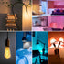DiCUNO Smart Edison Bulb ST64, Color Changing WiFi Smart Light Bulb, Vinatge ST21 Filament Bulb Work with Alexa & Google, Dimmable with App, 50 Wa...