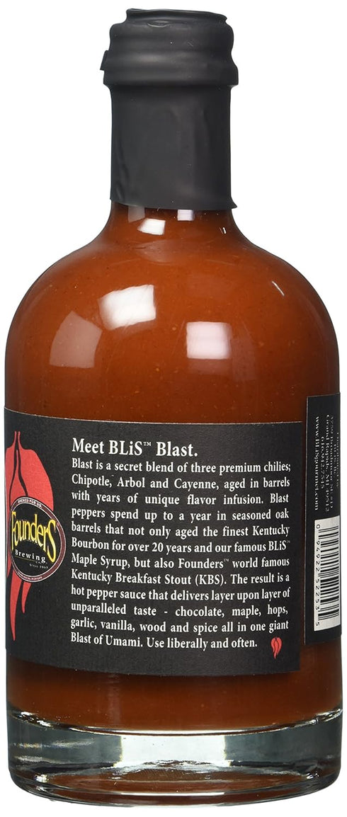 BLiS Blast Hot Pepper Sauce, 12.68 Fluid Ounce...