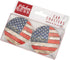 American Flag Distressed Wood Look 2.75 x 2.75 Absorbent Ceramic Car Coasters Pack of 2...
