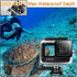 Waterproof Underwater Housing for Gopro Hero 12/11 /10/9 Black, Protective Dive Case Cover with Bracket for Go Pro 12/11 /10/9 Black, 40M...
