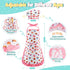 Birthday Gifts for 3-8 Year Old Girls Cute Stuff Apron for Girls Kids Cooking Sets Toddler Toys Kids Chef Hat and Apron Easter Christmas Stocking ...