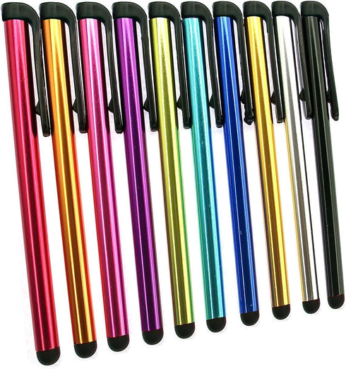 Metal Stylus Touch Screen Pen Compatible with Apple iPhone 4 4S 5 5S 5C 6 6 Plus iPad Galaxy Tablet Smartphone PDA (100)...