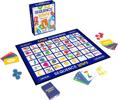 SEQUENCE Letters by Jax - SEQUENCE Fun from A to Z...