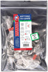 100 Buttons to Cover - Made in USA - Cover Buttons with Flat Backs Size 36 (7/8")(NO Wire)...