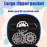 Hard Carrying Case Fits for Moonlite Storybook Projector, Mini Projector Case for Moonlite Projector with Many Storybook Reels Pockets (Holds up t...