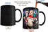 Morphing Mugs Suicide Squad The Joker and Harley Quinn Heat Reveal Ceramic Coffee Mug - 11 Ounce...