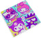 Sanrio Hello Kitty and Friends Glass Coasters for Drinks, Set of 4 | Home and Kitchen Tabletop Protection...