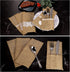 uxcell Burlap Lace Utensil Holders, 10Pcs Knife Forks Napkin Silverware Holder Bag Cutlery Pouch for Wedding Party Decoration...