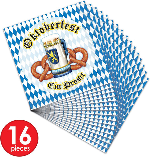 Oktoberfest Beverage Napkins...