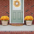 Uieke Artificial Fake Flowers, 6 Bundles Daisy Mums Flowers Outdoor UV Resistant No Fade Greenery Shrubs Plants Indoor Outside Hanging Planter Hom...