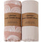 LifeTree Muslin Baby Swaddle Blankets, Baby Swaddling Receiving Blanket for Boys & Girls, 70% Viscose from Bamboo & 30% Cotton, Large 47 x 47 inch...