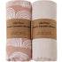 LifeTree Muslin Baby Swaddle Blankets, Baby Swaddling Receiving Blanket for Boys & Girls, 70% Viscose from Bamboo & 30% Cotton, Large 47 x 47 inch...