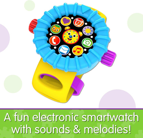 The Learning Journey: Early Learning - On The Go Telly Smartwatch – Baby and Toddler Pretend Play Kids Watches - Toys & Gifts for Boys & Girls Age...