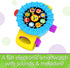 The Learning Journey: Early Learning - On The Go Telly Smartwatch – Baby and Toddler Pretend Play Kids Watches - Toys & Gifts for Boys & Girls Age...